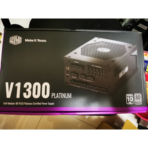 [二手]CoolerMaster V1300 platinum 全模組化 80plus 電源供應器