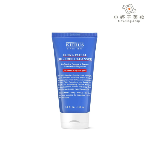 Kiehl＇s 契爾氏 冰河保濕無油清爽潔面慕斯 150ml