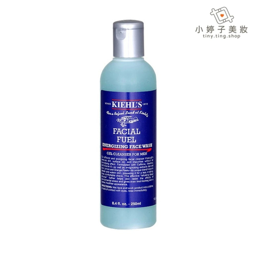 Kiehl＇s 契爾氏 極限男性活膚潔面露 250ml