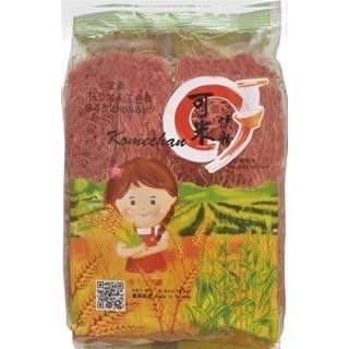 可米紅麴風味炊粉（箱購）可米炊粉養生系列 細米粉 米粉湯 炒米粉 細粉 新竹米粉 南瓜米粉 綠藻米粉 紅麴米粉