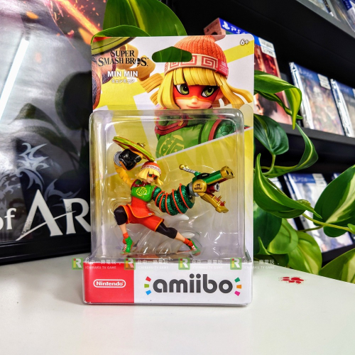 【全新現貨】NS周邊 SWITCH 任天堂 Amiibo ARMS 麵麵 神臂鬥士 明星大亂鬥 smash【一樂電玩】