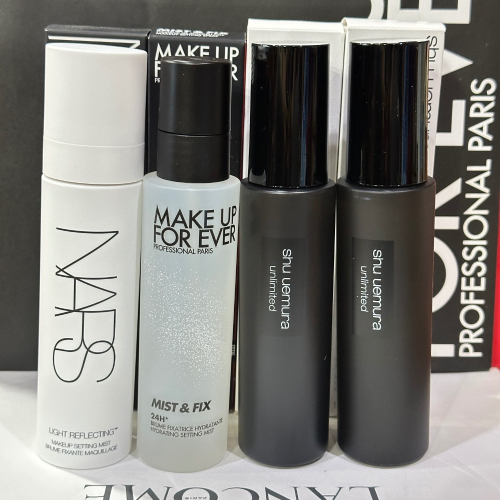 植村秀 MAKE UP FOR EVER NARS 控油定妝噴霧 持久定妝 保濕 裸光超持久亮顏定妝噴霧 100ml