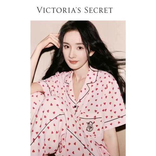 VS 維多利亞的秘密真絲綢睡衣 居家服 女星愛用款 高級舒服長袖長褲短褲家居服套裝 我自己也超級喜歡 太舒適了