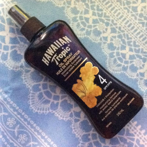 ?熱帶夏威夷牌助曬油 Hawaiian Tropic SPF 6 SPF 4古銅色 小麥色 ?衝浪玩家最愛。現貨