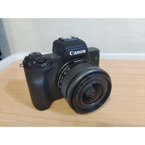 尚有存貨-canon eos m50，canon m50ii單眼相機，vlog，4k可參考