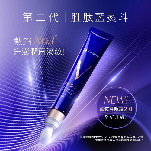 【Dr. May】美博士超V反重力眼霜(20ml)藍熨斗眼霜