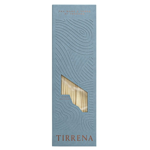 義大利 手工義大利麵 Tirrena 義大利麵 圓直麵 3號 500公克