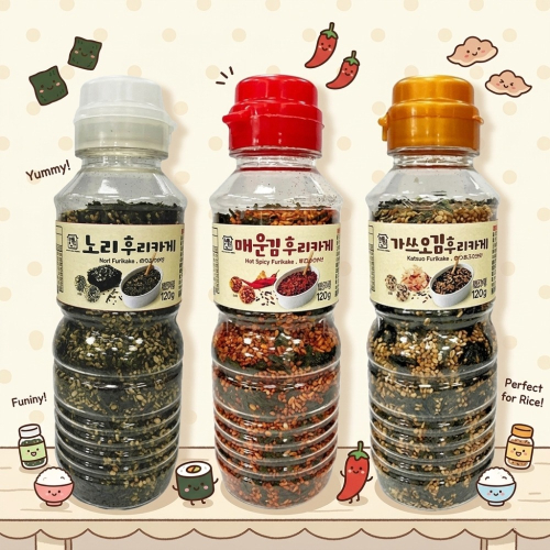 韓國 本家 海苔芝麻香鬆 120g/入 多款供選 拌飯 下飯 海苔香鬆