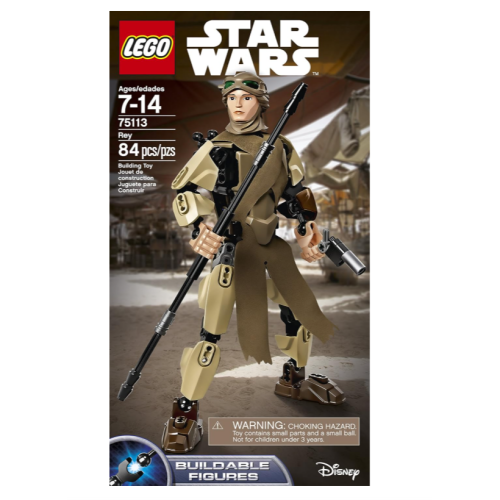 ♦️今日出貨♦️LEGO樂高 75113?快樂俏媽咪星際大戰系列-Rey 公仔?青少年生日禮物;鼓勵進步禮物