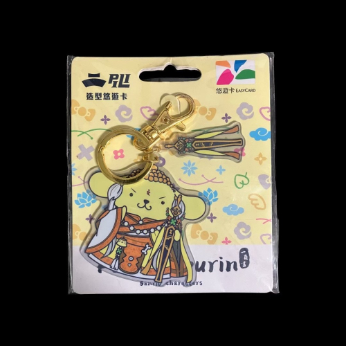 Easycard 悠遊卡 三麗鷗 霹靂聯名 造型悠遊卡 布丁狗 KITTY&美樂蒂