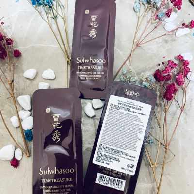 Sulwhasoo雪花秀❤️臻雪丹御赤松賦活眼部精華0.5ml