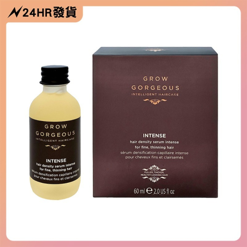 【現貨 24HR出貨】Grow Gorgeous 強效豐盈精華 加強版 60ml｜蓬鬆豐盈 髮絲更強韌 英國人氣頭皮精華