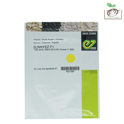 【禾康肥料】荷蘭黃彩椒(SUNNYEZ F1)種子 可超取