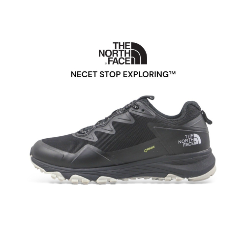 ?The North Face Gore-Tex x Vibram黃金大底防水塗佈戶外機能鞋 黑色 抓地耐磨輕便休閒鞋