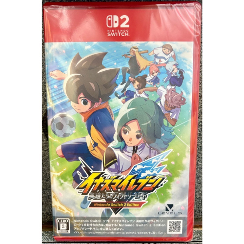 NS2 switch2 閃電十一人 英雄們的勝利之路 日版中文版 閃電11人