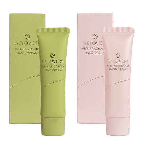 GELOVERY尼羅河花園護手霜 30ml、香氛小姐護手霜 30ml