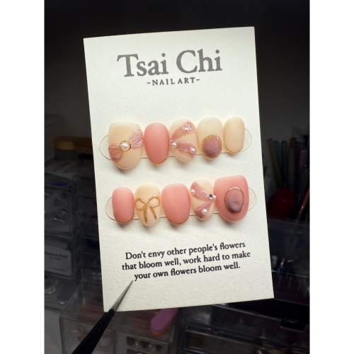 手工穿戴式美甲