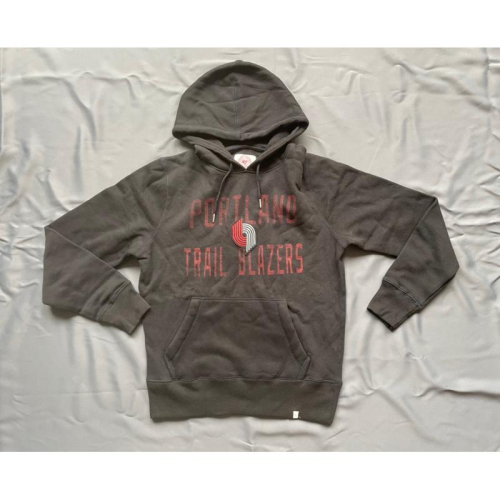 【I7】全新47Brand NBA Portland Trail Blazers帽T SZ S
