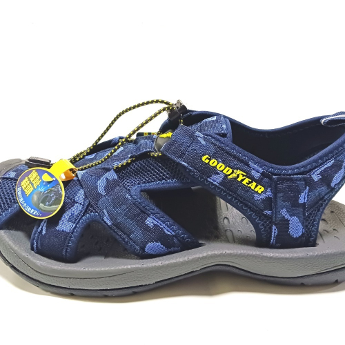 GOODYEAR 護趾織帶運動涼鞋