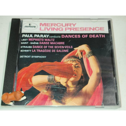 好音悅 發燒片 Paul Paray Conducts Dances Of Death 死亡之舞 底特律交響 Mercu