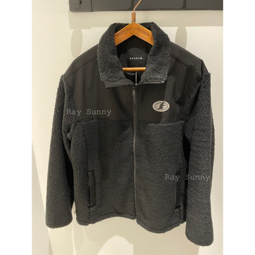 RS代購 - Sport b 全新正品優惠 Sport b.男裝- Sport b. 仿羊羔绒外套 贈品牌袋子