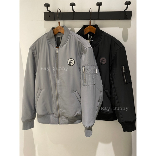 RS代購 - Sport b 全新正品優惠 Sport b.男裝-Sport b. 3M襯墊飛行員外套 贈品牌袋子
