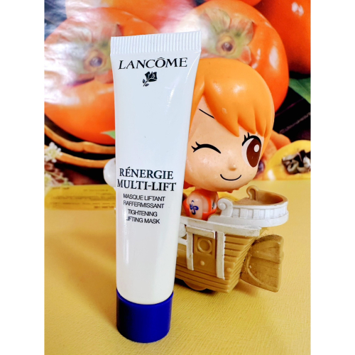 LANCÔME 蘭蔻 超緊顏5D太空乳霜面膜 15ML 百貨專櫃貨旅行用