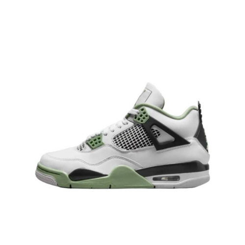 AJ 4 “Oil Green” 油綠色/酪梨綠 DR5415-103 男女通用鞋款