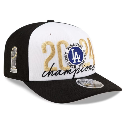 New Era x 道奇 世界大賽 冠軍後扣帽 Snapback