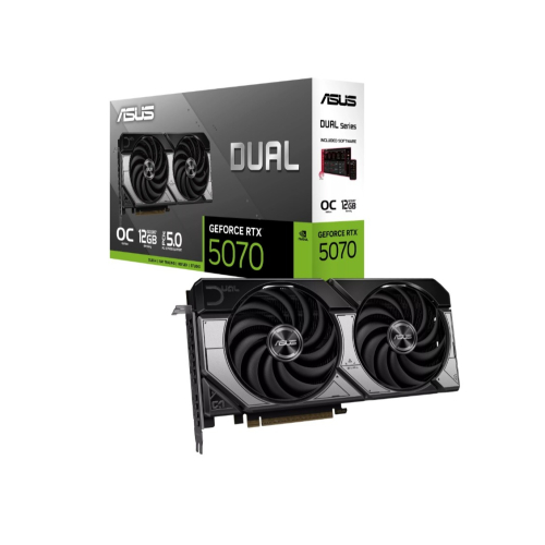 聯迅~顯示卡 RTX5070 華碩 DUAL-RTX5070-O12G