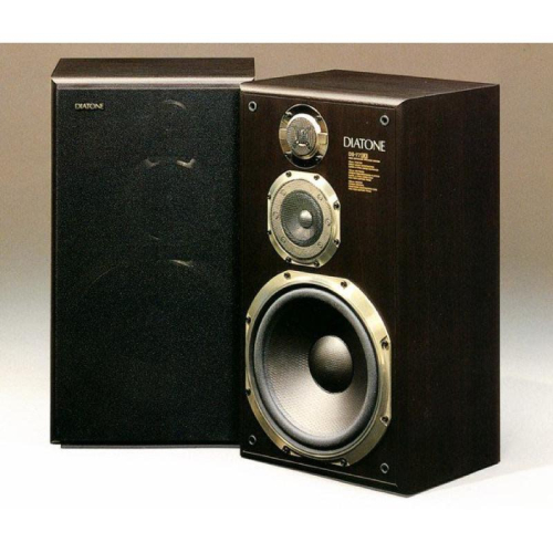 全原裝DIATONE DS-77ex high definition日本古董大通實木喇叭音箱三菱電機品項好未翻新