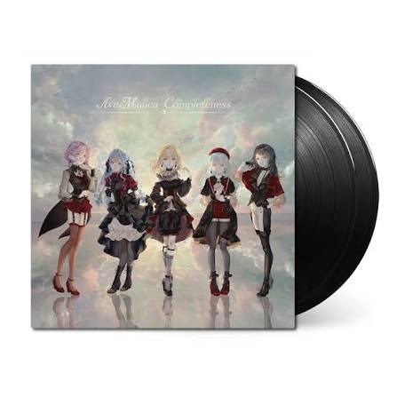 【日版黑膠】Ave Mujica《Completeness》完全生產限定黑膠2LP