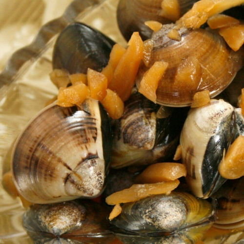 【張家海陸網】醃蛤蠣 600g 蛤蠣 海鮮 下酒菜 解凍即食