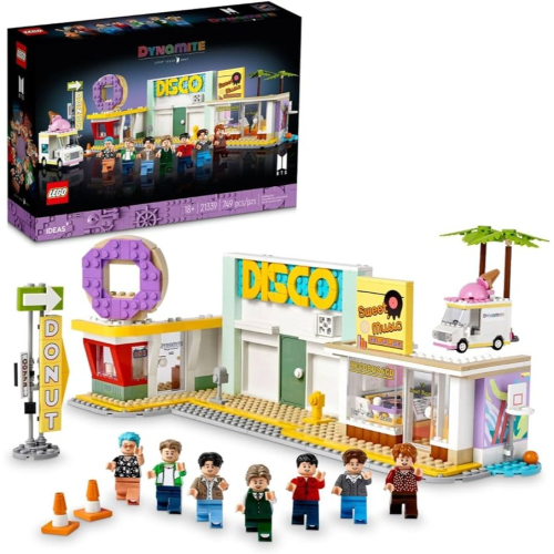 無人偶 樂高 LEGO IDEAS系列 21339 防彈少年團 DYNAMITE BTS