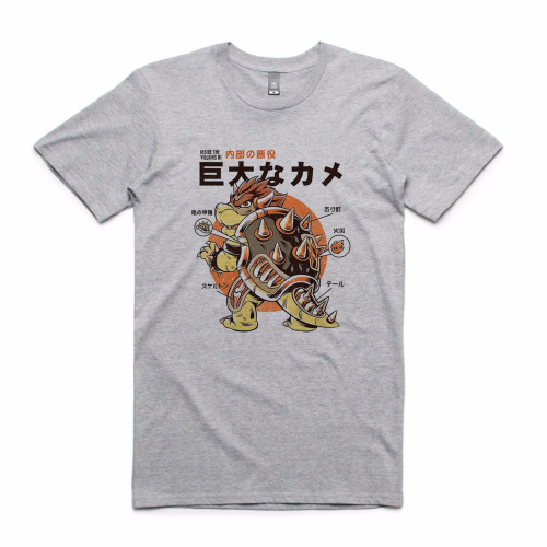 Bowserzilla 短袖T恤 3色 日本 怪獸 酷斯拉 哥吉拉 GODZILLA Japanese