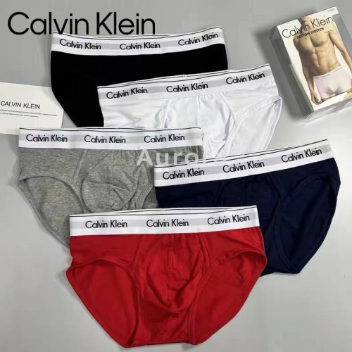 ?Aurora 美國代購? Calvin Klein 經典低腰三角男士內褲 純棉 舒適 男裝內褲 5色可選