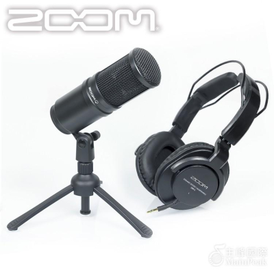【公司貨】Zoom LiveTrak ZDM-1 PMP 錄音套組 麥克風 耳機 ZDM-1麥克風+ZHP-1耳機