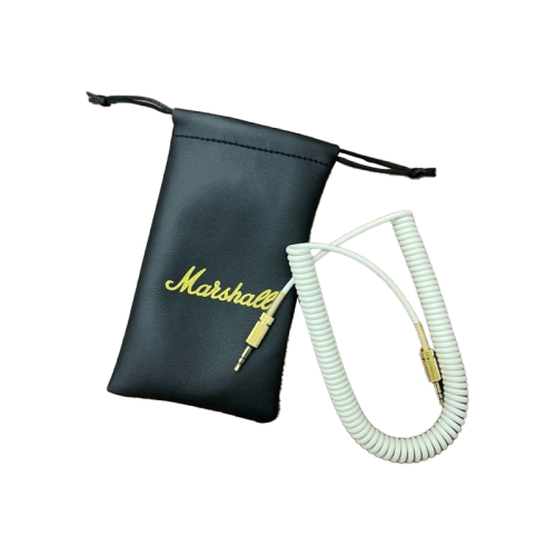 【現貨當日發】Marshall 原廠音源線 AUX線 一年保固