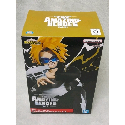 日版 BANPRESTO 我的英雄學院 Amazing Heroes Vol.21 上鳴電氣