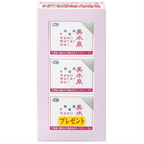 日本製 旅美人 美水泉 溫泉水凝霜 80g3入裝✿