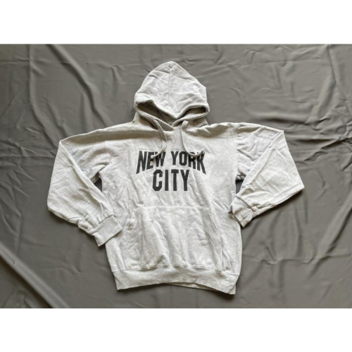 【R4】二手古著Vintage New York City帽T SZ L