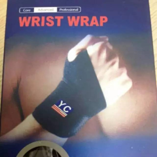 YC 護手腕739 WRIST WRAP#一盒（單入）