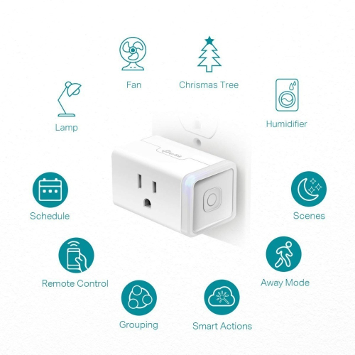 【叮噹電子】全新兩入盒裝 TP-Link KasaTapo Smart Wi-Fi Plug Mini 插頭