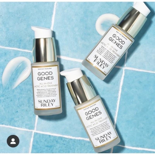 現貨美國??Sunday Riley Good Genes美版好基因煥膚精華8ml 30ml乳酸Lactic Acid