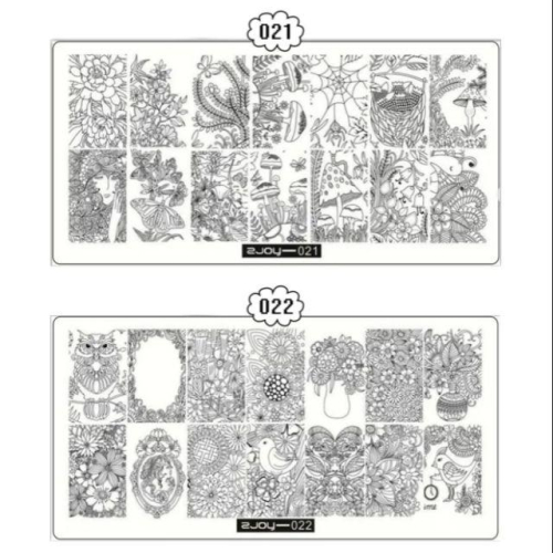 zjoy美甲鋼板21-30