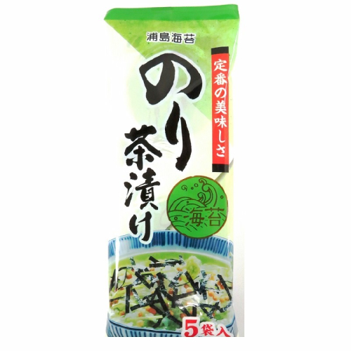 浦島海苔 茶泡飯 拌飯料 茶漬泡飯料 日本原裝 鮭魚 海苔 烤蝦 梅子 茶漬飯