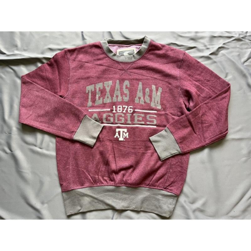 【R4】二手Colosseu製NCAA德州農工大學Texas A&M大學T SZ M