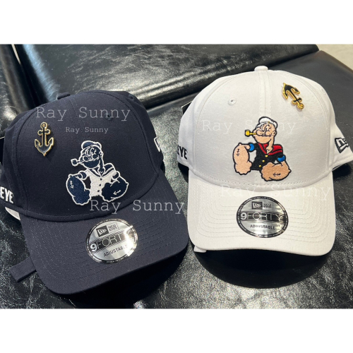 RS代購 NEW ERA全新正品NEW ERA配件-NEW ERA 9FORTY 大力水手 卜派