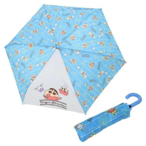 免運 日本進口 蠟筆小新 兒童用折傘 雨傘(53CM) 賣場多款任選