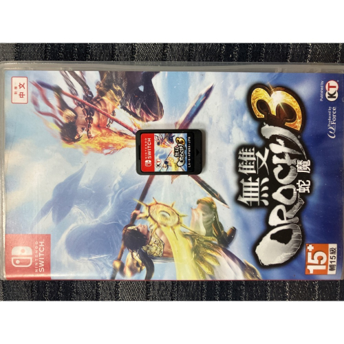 二手現貨速寄 NS SWITCH 無雙 OROCHI 蛇魔 3 台灣代理中文版